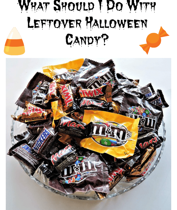What To Do With Leftover Halloween Candy?