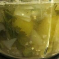 Tomatillo Salsa