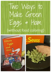natural green eggs
