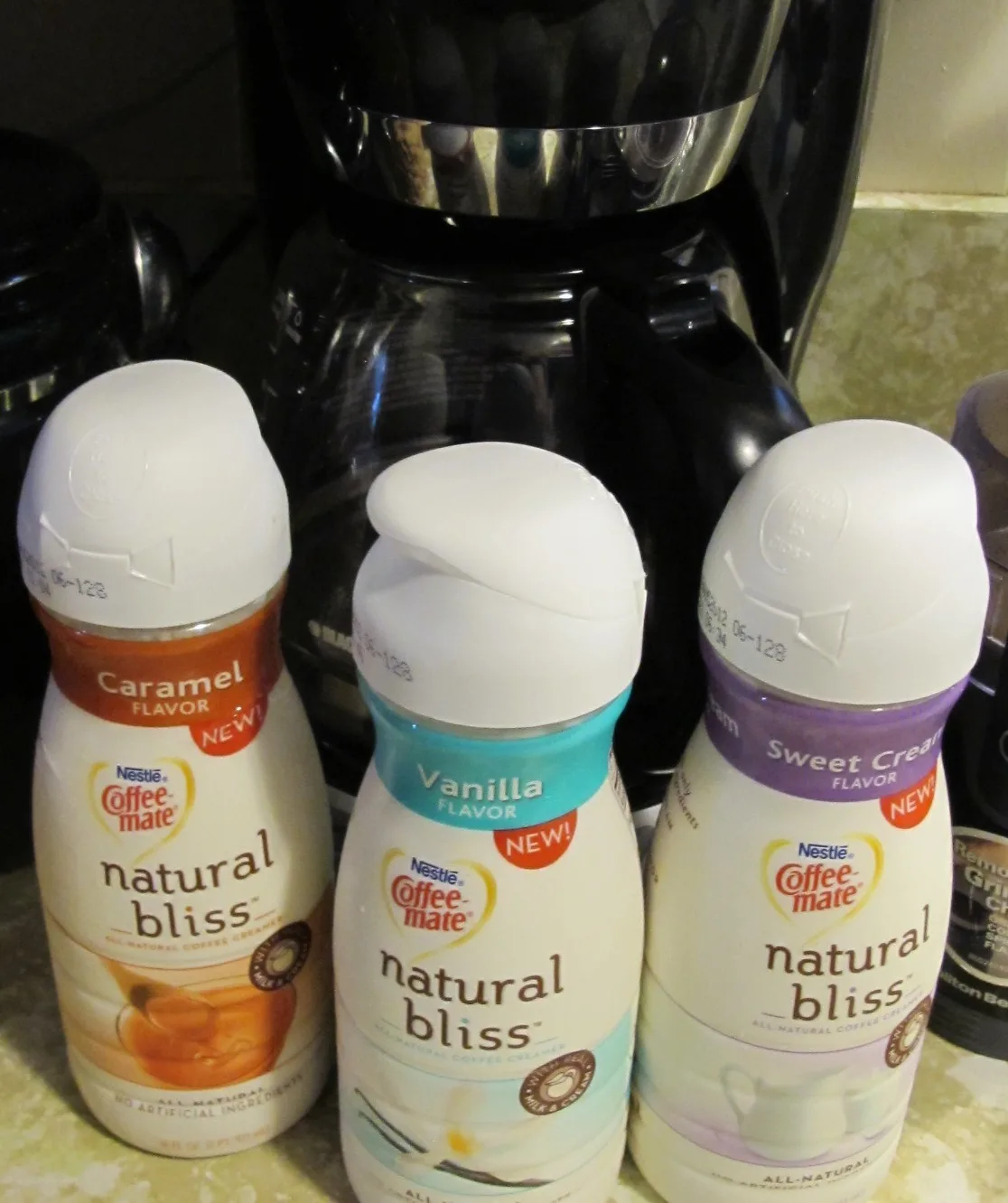 natural bliss creamer