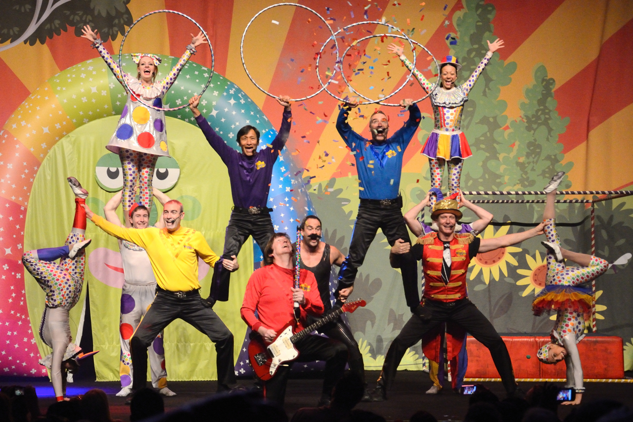 The Wiggles' Final Tour.
