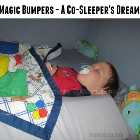 Magic Bumpers – A Co-Sleeper’s Dream!