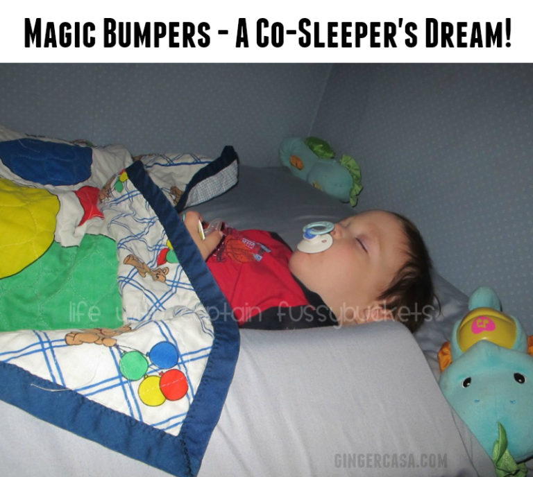Magic Bumpers - A Co-Sleeper's Dream And Parent's Peace of Mind