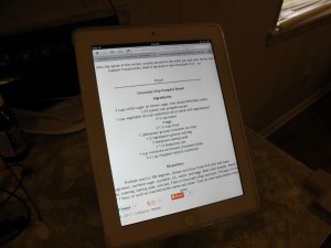 iPadmount