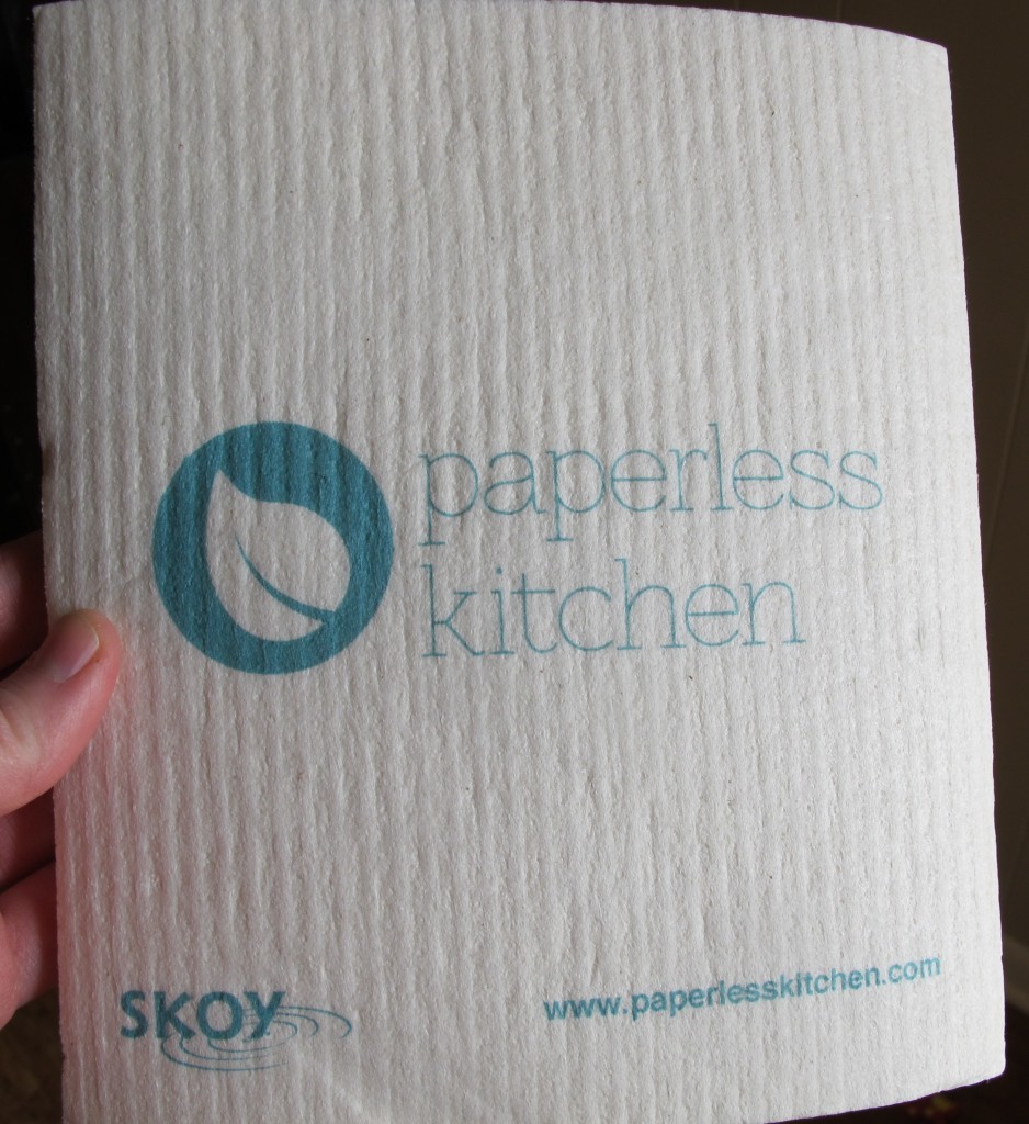Paperless kitchen