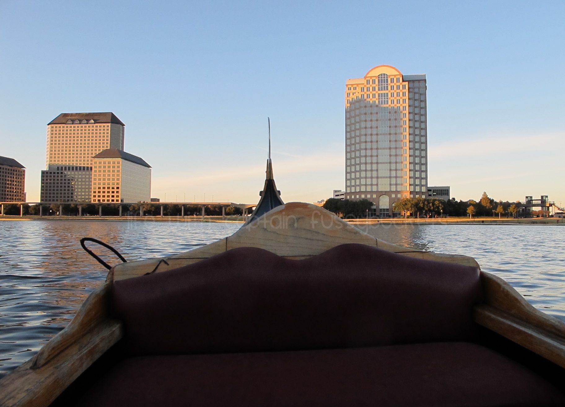 gondola cruise dallas tx