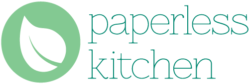 paperless kitchen