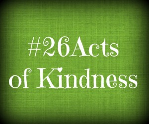 acts of kindness