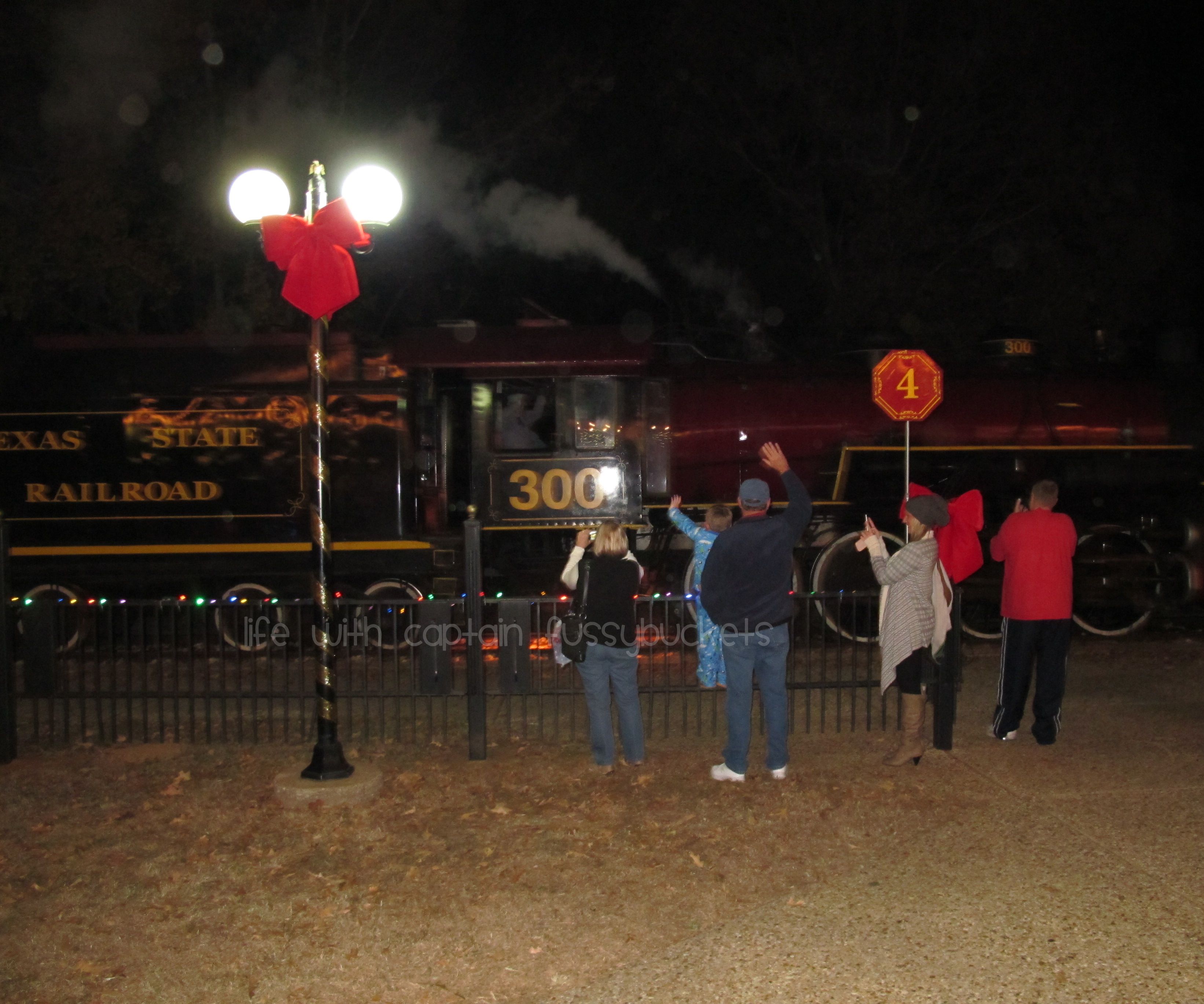 We Rode The Polar Express! Texas State Railroad