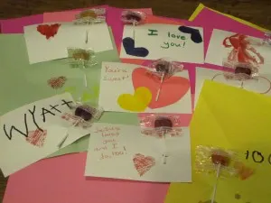 Valentine's cards