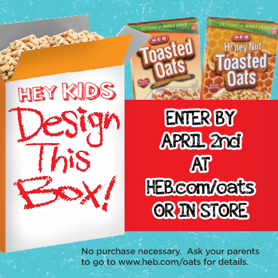 toasted oats cereal contest