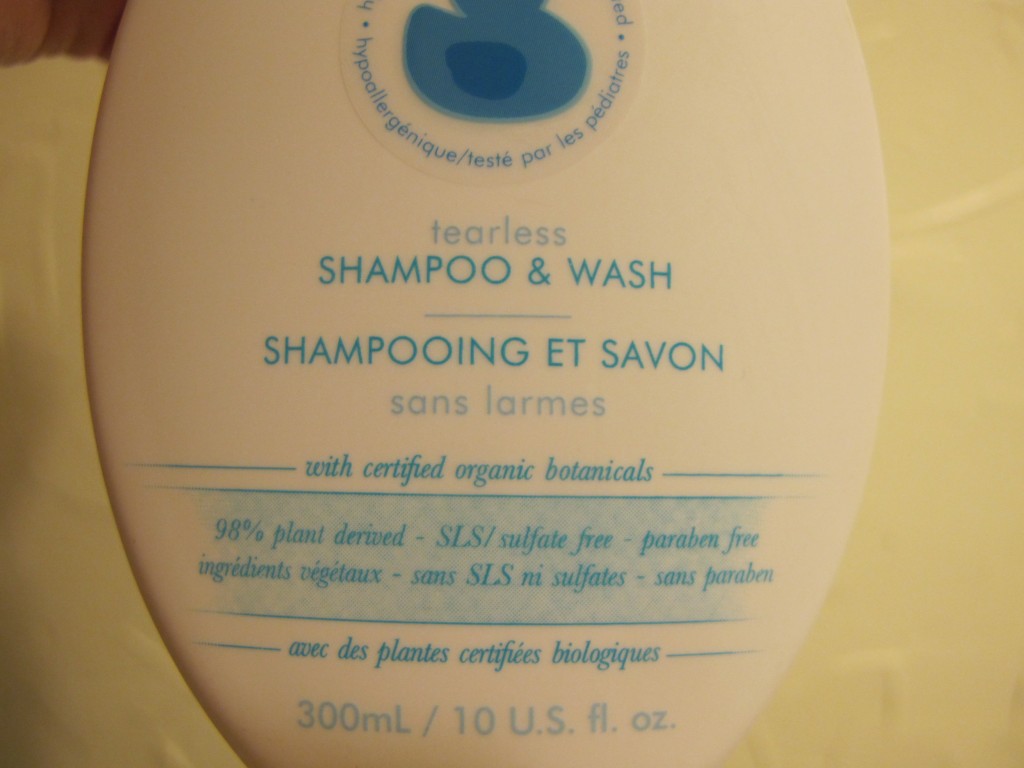 wash