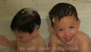 wash