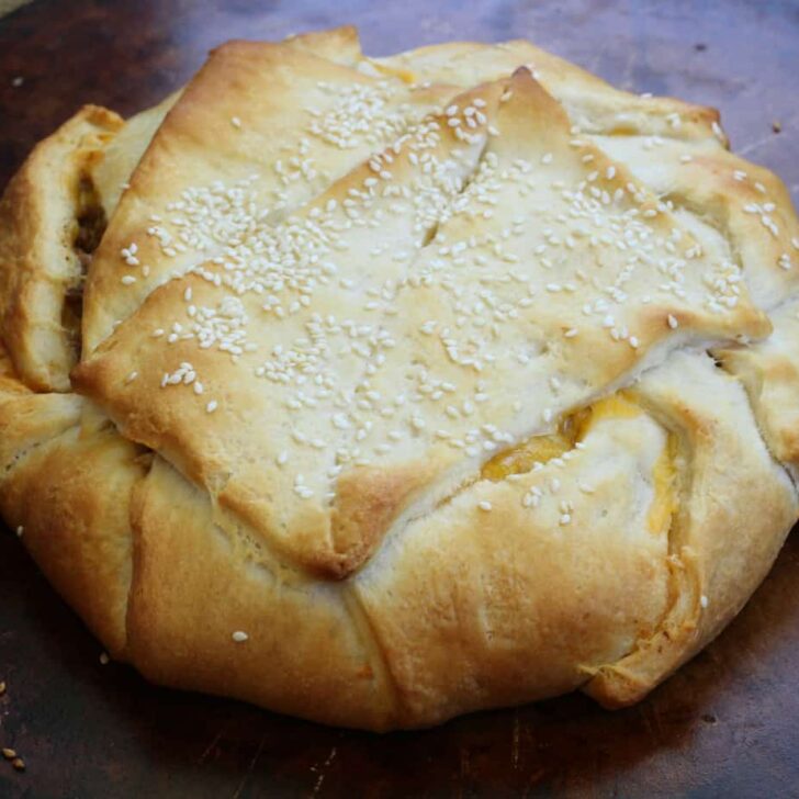 It’s A Colossal Cheeseburger! This Recipe is a Family Favorite!