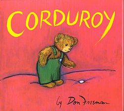Corduroy the Bear