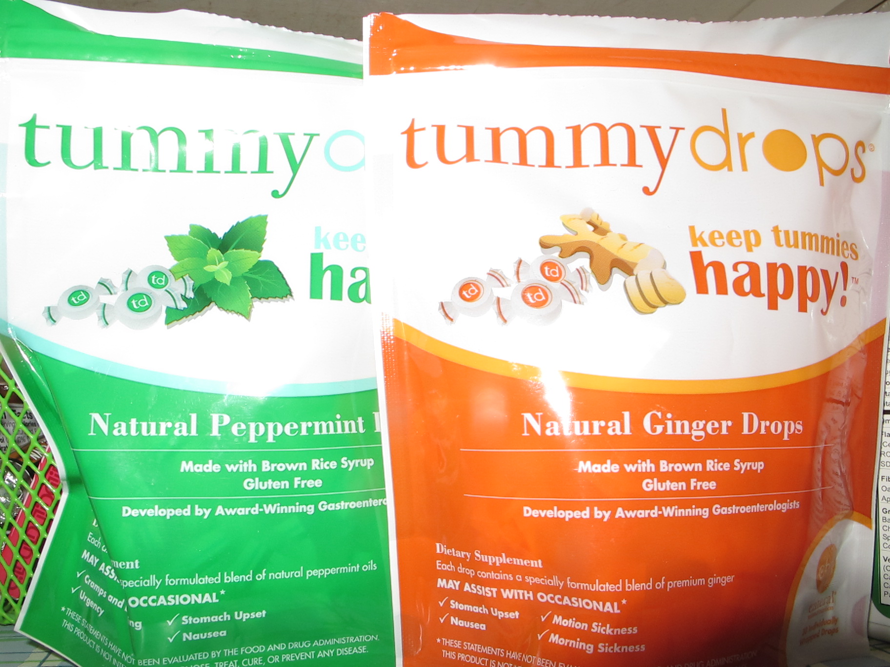 Turn To Ginger First For Tummy Problems sponsored
