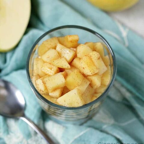 Microwave Cinnamon Apples – A Tasty Snack Kids Love!