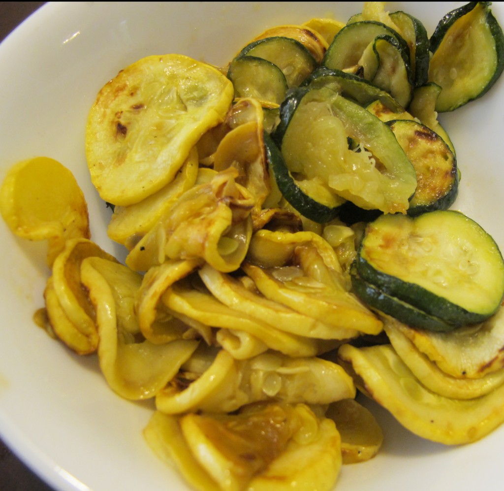 squash and zucchini