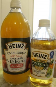 apple cider vinegar