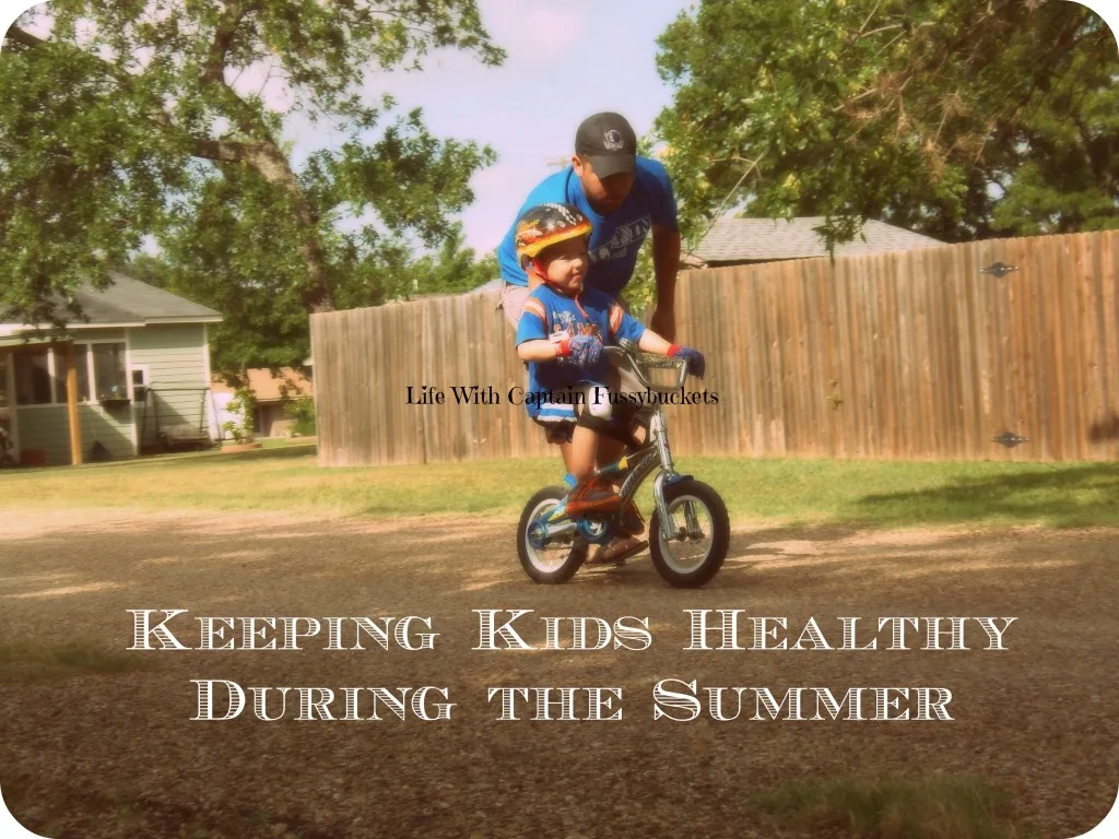 how to keep kids healthy during the summer