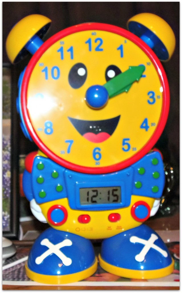 learning to tell time