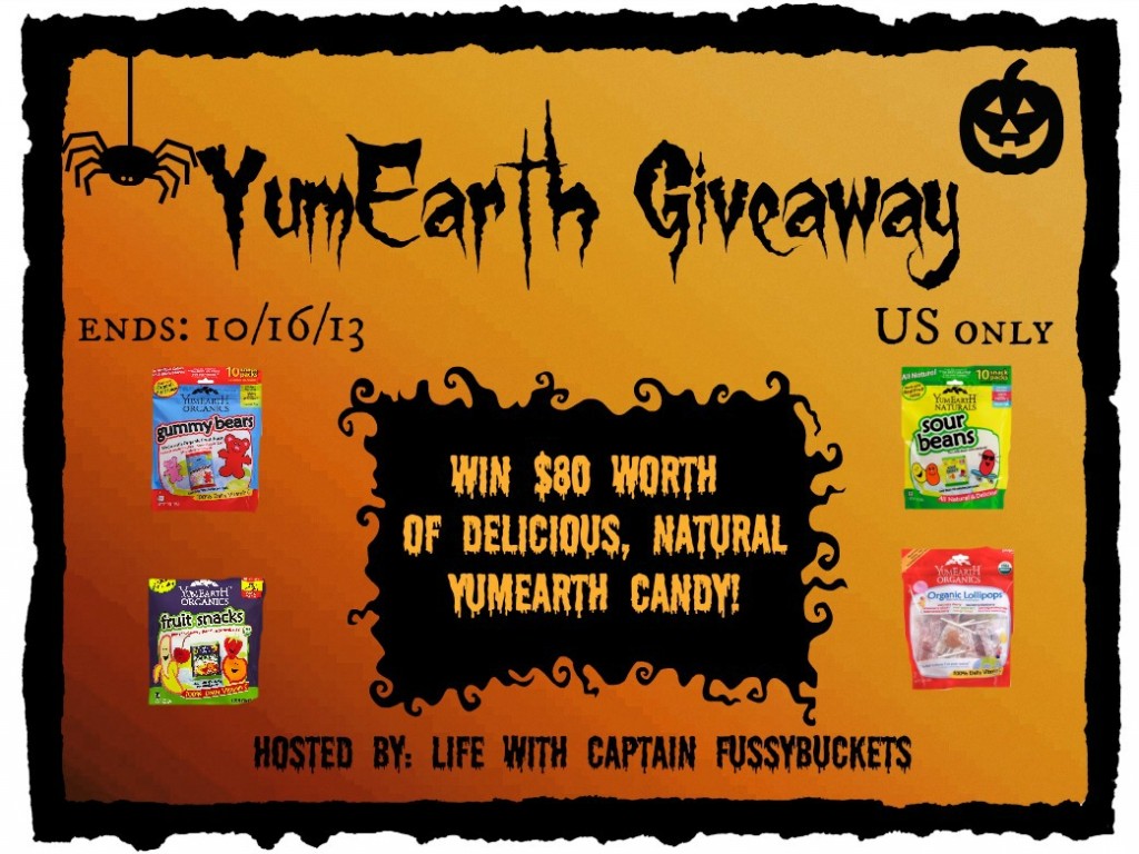 YumEarth candy Halloween Giveaway