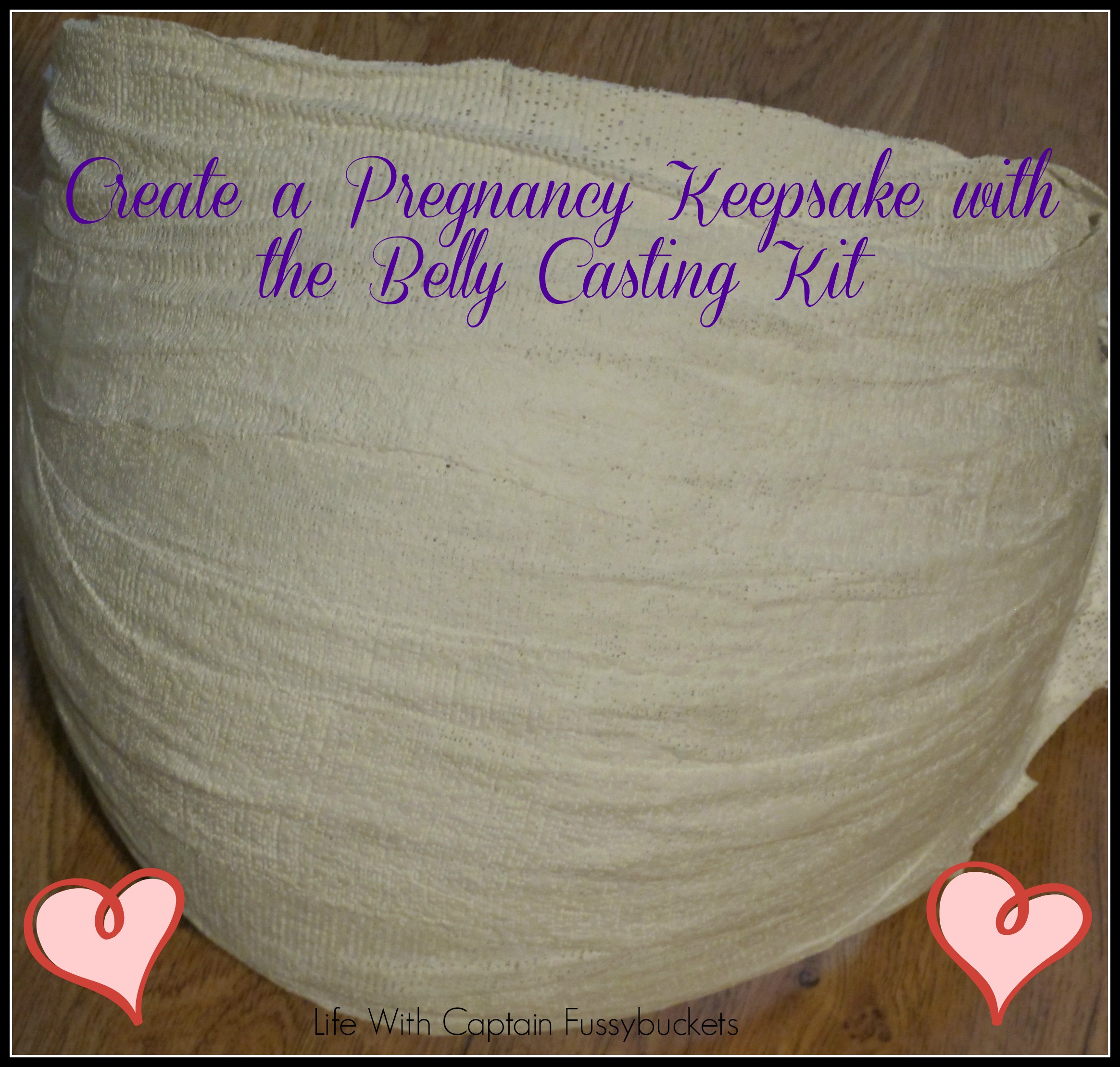 Create a Pregnancy Keepsake With the Belly Casting Kit