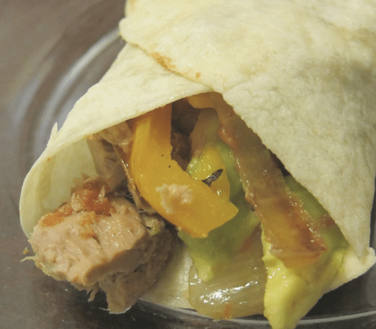 Skipjack Tuna Fajitas