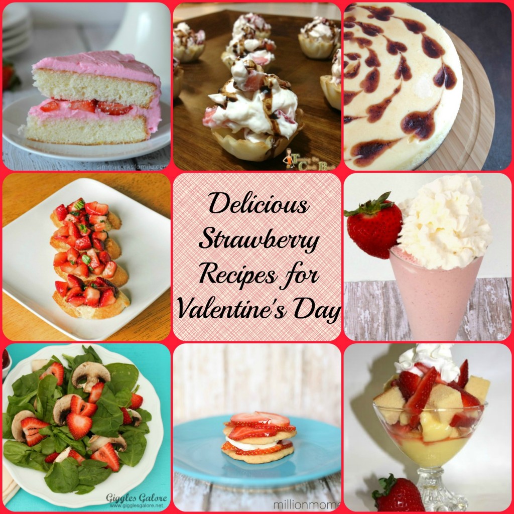 strawberry recipes