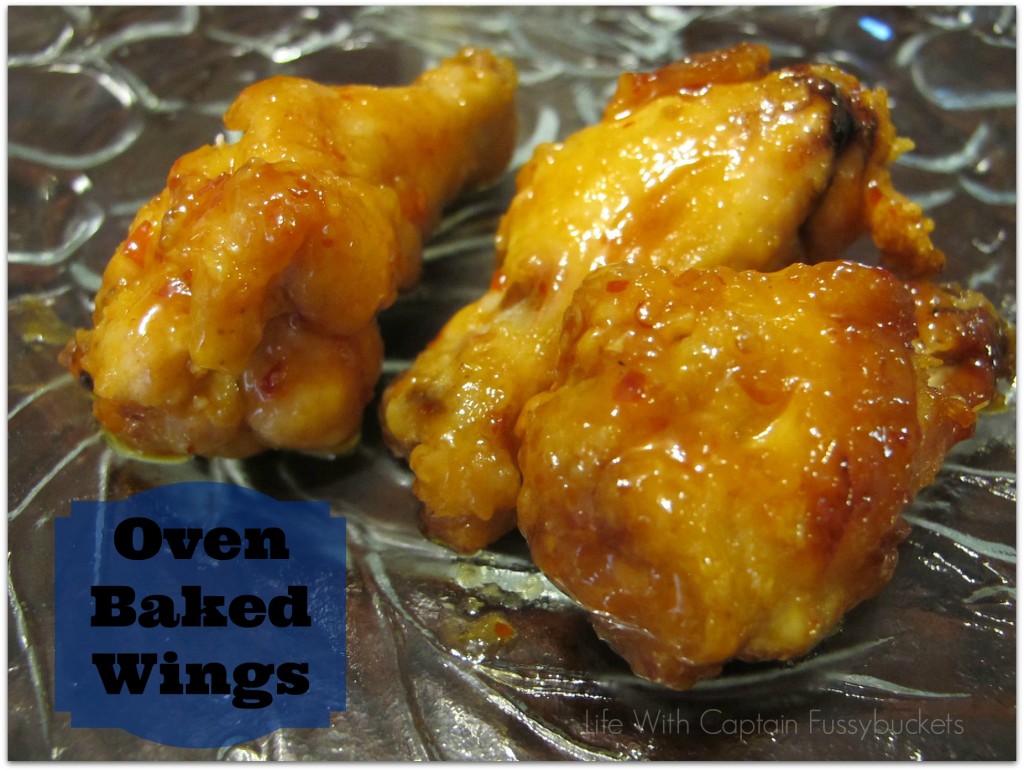 oven baked wings