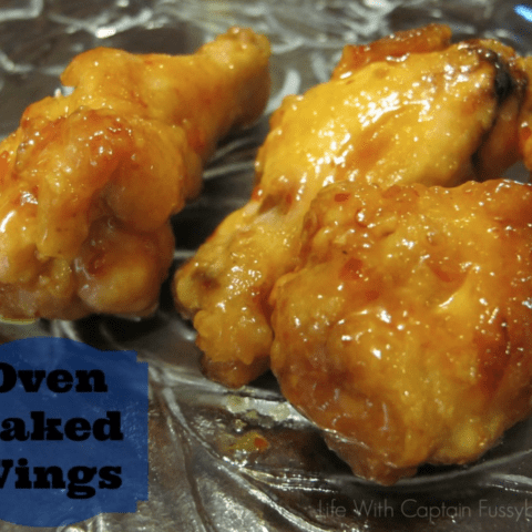 Game Day Oven Baked Hot Wings