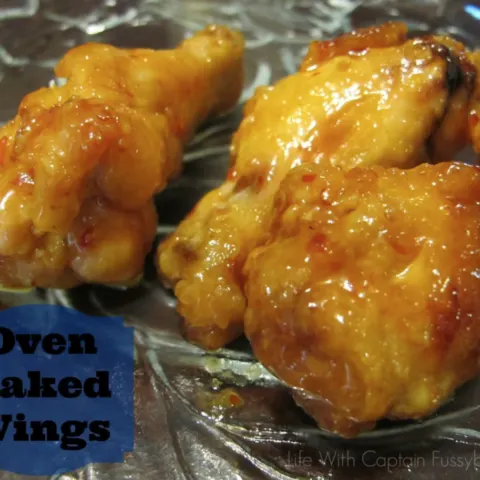 Game Day Oven Baked Hot Wings