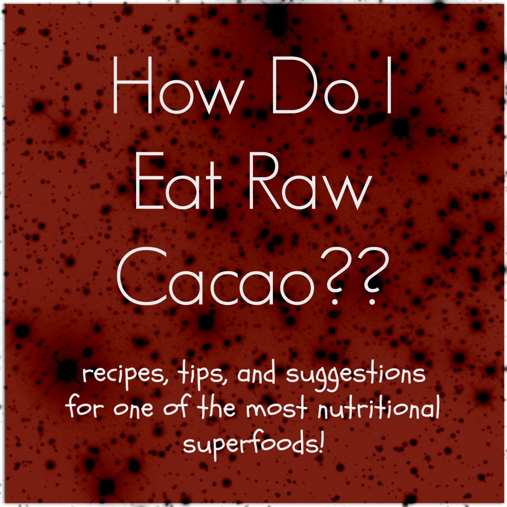 raw cacao