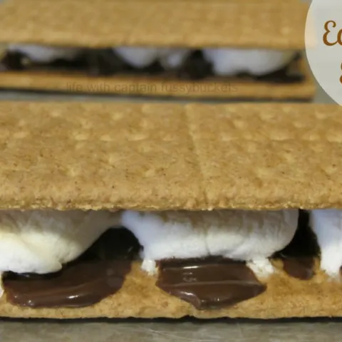 Easy Oven S'mores