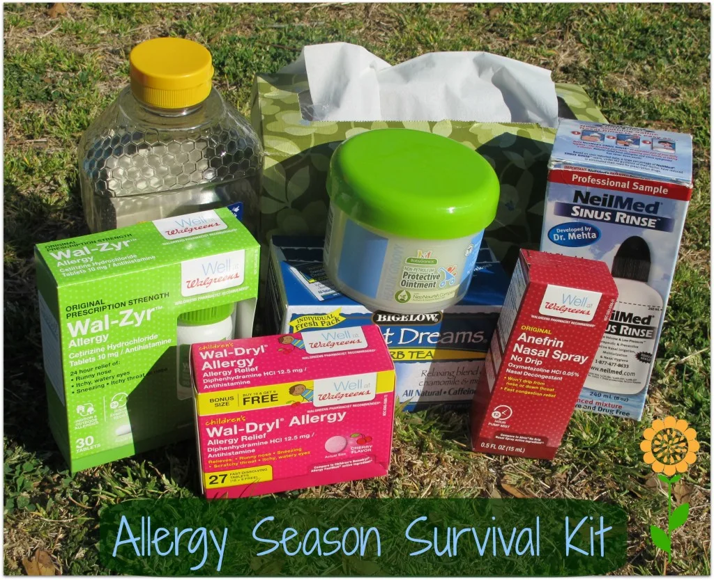 Allergy Season Survival Kit #shop #CollectiveBias