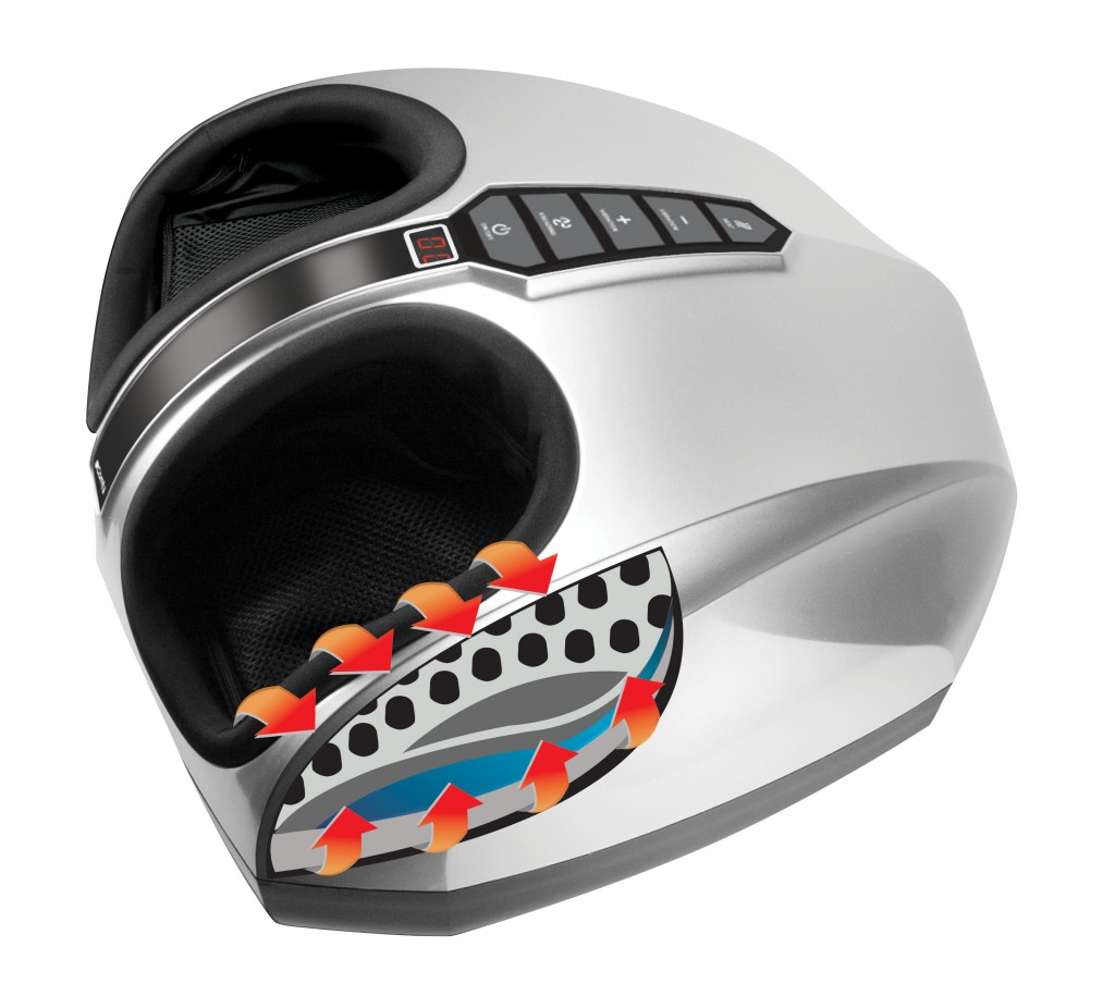 foot massager with heat