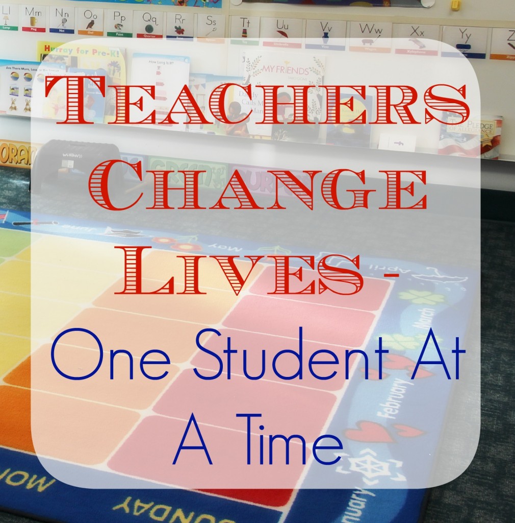 teachers change lives 