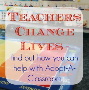 Adopt-A-Classroom