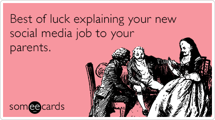 social media job
