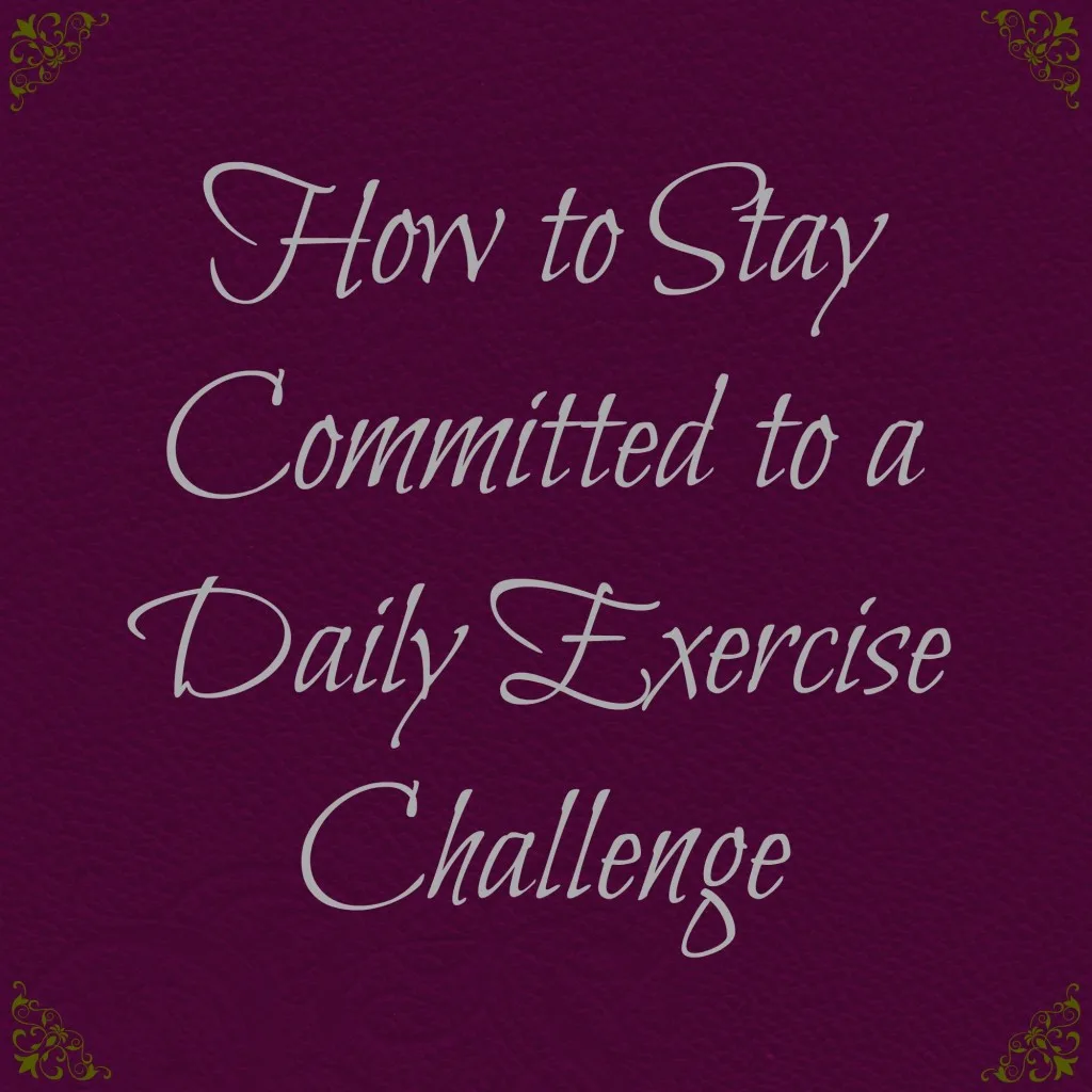daily exercise challenge