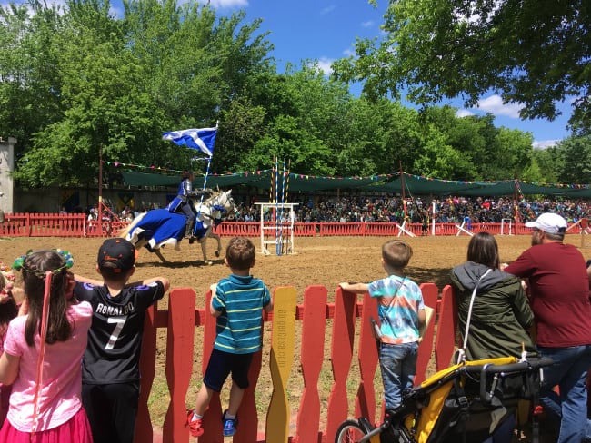 Our Family Fun Day at Scarborough Renaissance Festival in Waxahachie, Texas