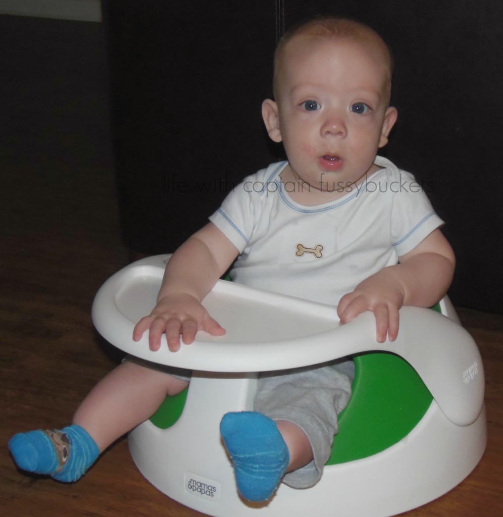 Finally - A Baby Seat That Can Be Used For A Long Time! #ad @CptFussybuckets @MamasandPapasUS