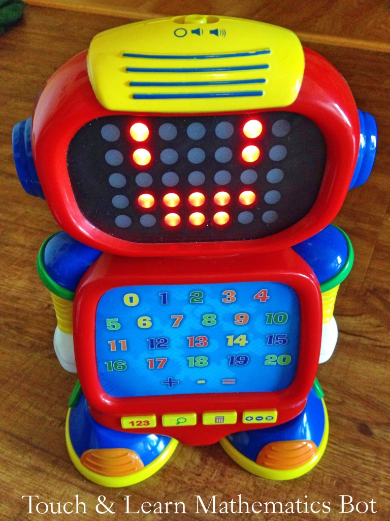 Touch & Learn Mathematics Bot