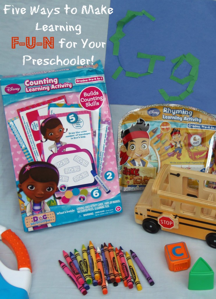 Make Learning Fun for your Preschooler