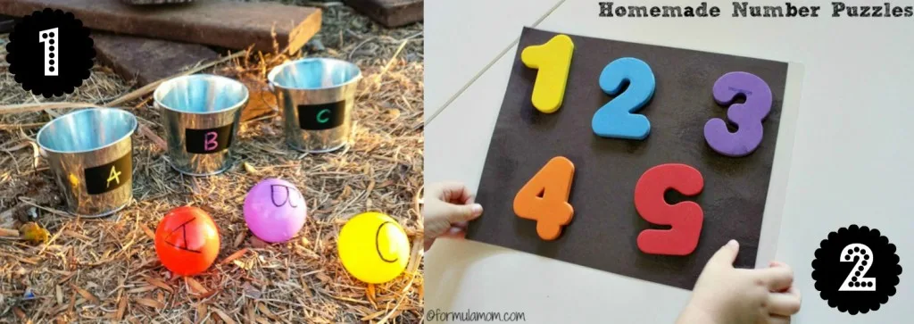 Preschool Learning Activities