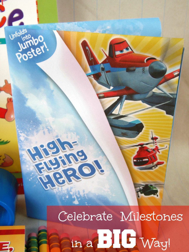 Celebrate Milestones in a Big Way! #kidscards #shop #cbias
