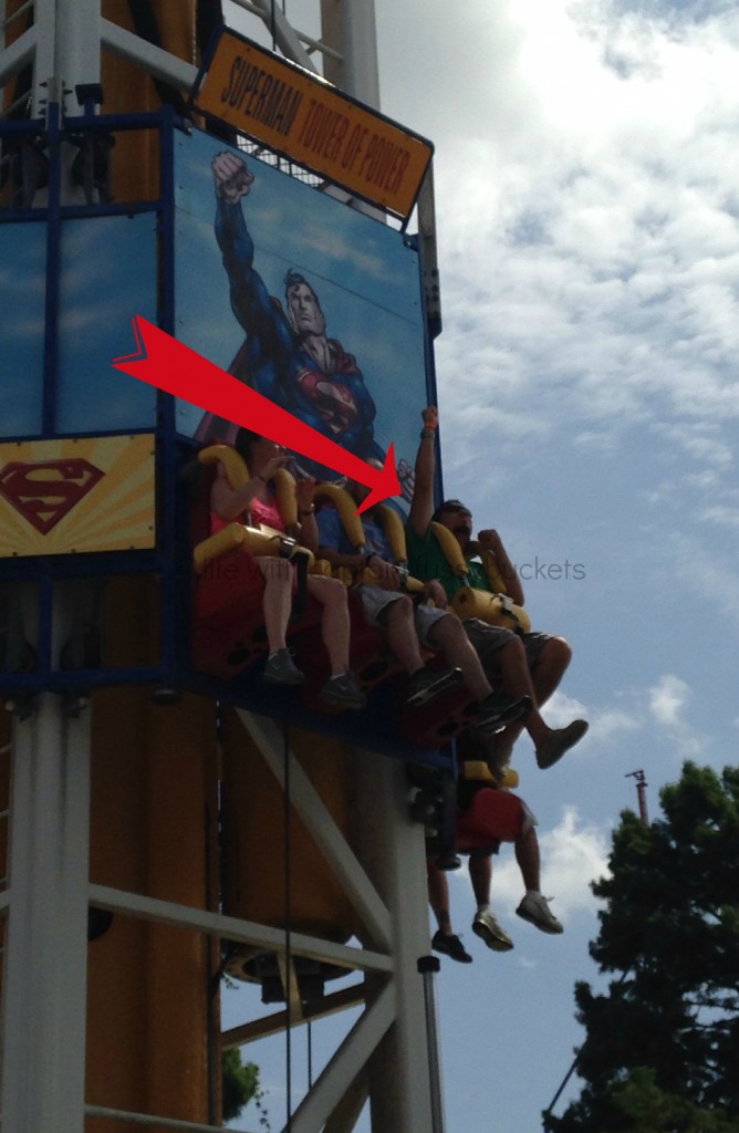 superman six flags