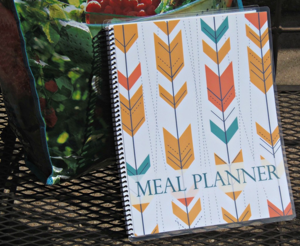 Carrie Elle meal planner