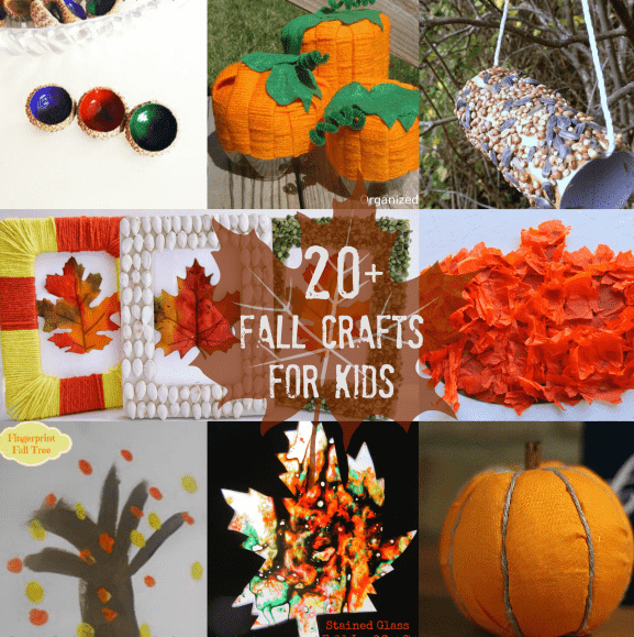 fall crafts for kids