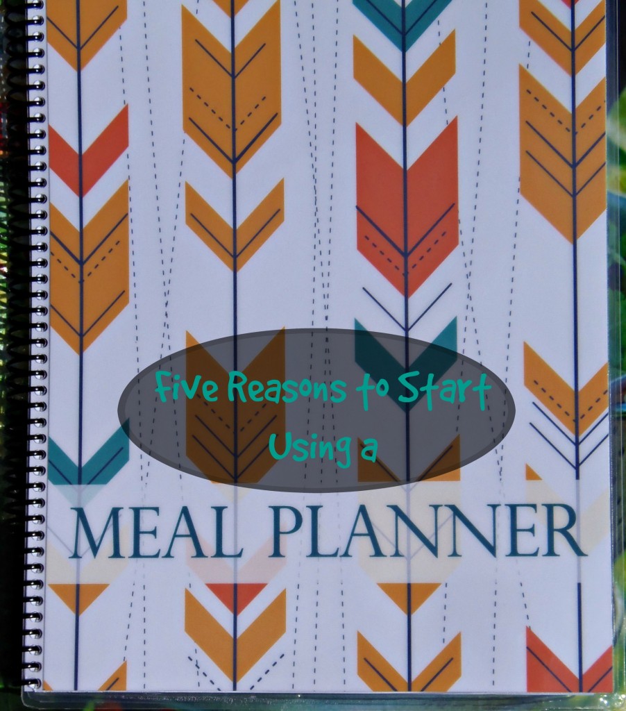 Five Reasons to Start Using a Meal Planner